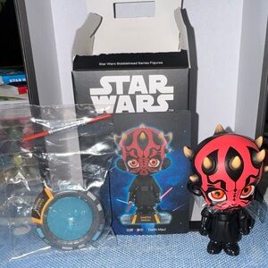 Star Wars Darth Maul bobblehead collectible Popmart